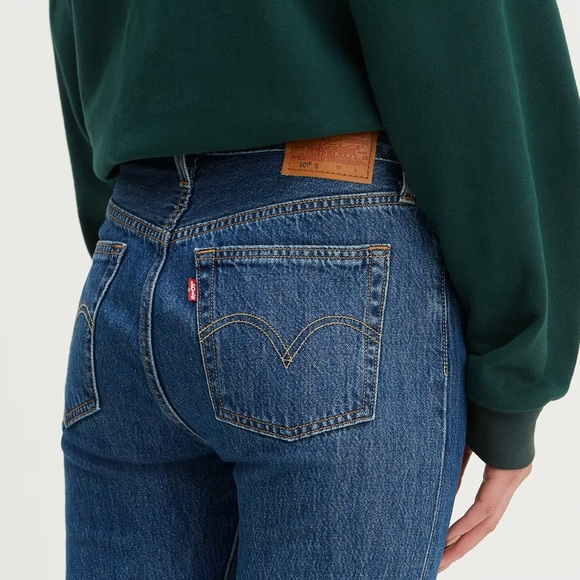 🔥🔥🔥NWT Levi's® Premium 501® SKINNY JEANS - Picture 5 of 9